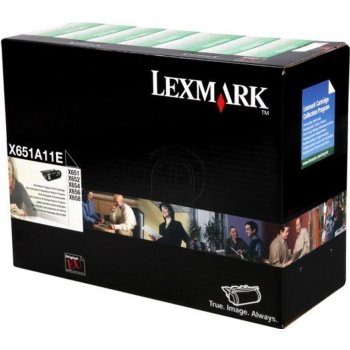 Lexmark X651A11E - originální