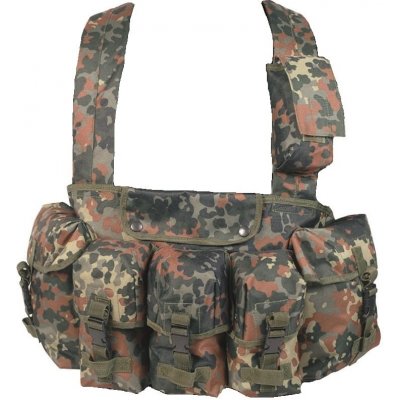 Mil-tec taktická Chest Rig 6 kapes flecktarn – Zboží Dáma