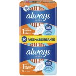 Always Hygienické Vložky Ultra Day Normal Velikost 1 Křidélka 20 ks – Hledejceny.cz