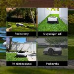 EcoVacs Goat O800 RTK – Zboží Dáma