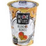 My Love My Live Bio zakysaný mandlový Mango 180 g – Zboží Dáma