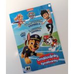 Jiri Models Omalovánky Tlapková patrola Paw Patrol – Zbozi.Blesk.cz