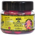 Karel Nikl Plovoucí boilies KrillBerry bordo 20 g 10 mm – Zboží Mobilmania