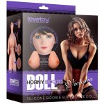 Lovetoy Silicone Boobie Super Love Doll – Zboží Dáma