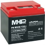 MHPower MS38-12(L) LiFePO4 12V/38Ah LC1-M6 MS38-12(L) – Zboží Živě