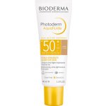 Bioderma Photoderm Aquafluide SPF50+ tmavý 40 ml – Hledejceny.cz