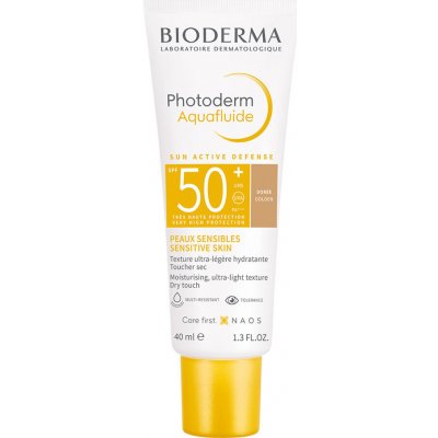 Bioderma Photoderm Aquafluide SPF50+ tmavý 40 ml – Hledejceny.cz