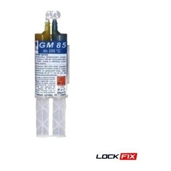 LOCKFIX GM 85 AL dvousložkový epoxid tekutý kov hliník 24g od 218 Kč -  Heureka.cz
