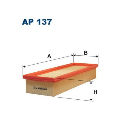Vzduchový filtr FILTRON AP 137 – Hledejceny.cz