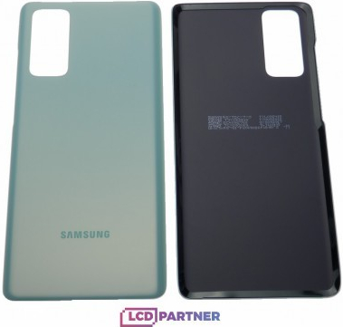 Kryt Samsung Galaxy S20 FE SM-G780F zadní zelený