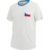 Pánské sportovní tričko Crivit Pánský fotbalový dres EURO 2024 bílá
