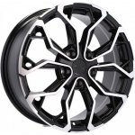 Racing Line XF260 7x17 4x100 ET44 black polished – Hledejceny.cz