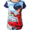 Dětské tričko Sun City Tričko s krátkým rukávem Miraculous Ladybug modré