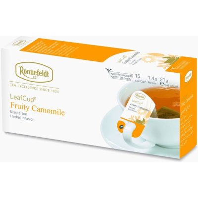 Ronnefeldt LeafCup Fruity Camomile 15 porcí