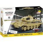 COBI 2686 World War II Německý těžký tank Tiger II King Tiger (KTV2) 1:28 – Hledejceny.cz