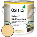 Osmo 7200 Uviwax UV Protection 2,5 l Bezbarvý hedvábný polomat – Hledejceny.cz