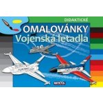 Vojenská letadla didaktické omalovánky – Hledejceny.cz