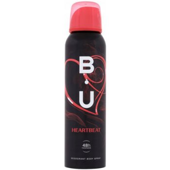 B.U. Heartbeat Woman deospray 150 ml