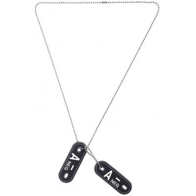101 INC Dog Tag PVC Krevní skupina A- negativní – Zboží Dáma