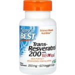 Doctor's Best Trans-Resveratrol 200 s Resvinolem 60 vegetariánských kapslí – Hledejceny.cz