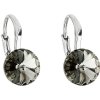 Náušnice Evolution Group Swarovski elements 31229.3 black diamond