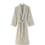 Soft Cotton pánský a dámský župan micro cotton světle béžová – Hledejceny.cz