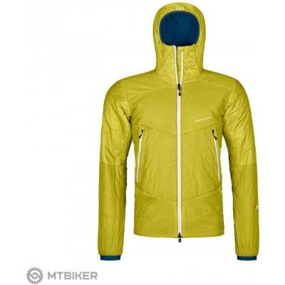 Ortovox Westalpen Swisswool Jacket žlutá – Zboží Mobilmania