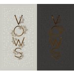 "Wedding Vows Book: A Set of Heirloom-Quality Vow Books with Foil Accents and Hand Drawn Illustrations" - "" ("Herold Korie")(Pevná vazba) – Zboží Dáma