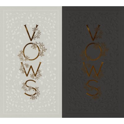 "Wedding Vows Book: A Set of Heirloom-Quality Vow Books with Foil Accents and Hand Drawn Illustrations" - "" ("Herold Korie")(Pevná vazba) – Zboží Dáma