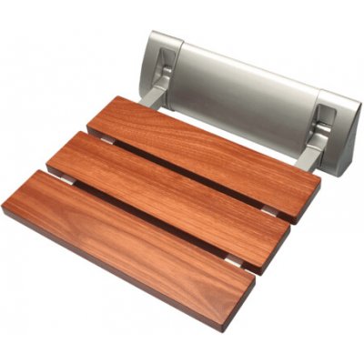 MULTI Sprchové sedátko, hnědé dřevo (SEDWOOD) – Zboží Mobilmania