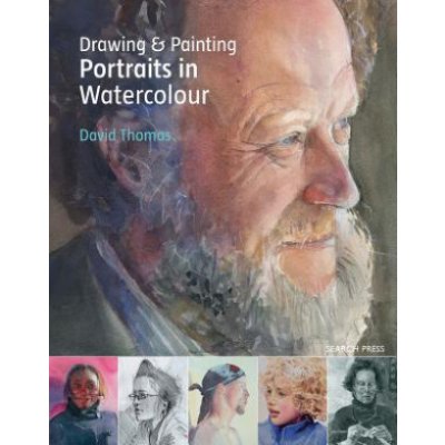 Drawing a Painting Portraits in Watercolour – Zboží Mobilmania