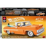 Mattel Brick Shop sestavitelný model Hot WheelsCustom 62 Chevy Pickup Elite series – Sleviste.cz