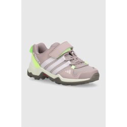 adidas boty Terrex AX2R Hook-and-Loop Hiking IE7614 fialová