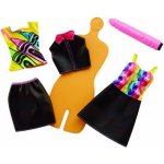 Mattel Barbie D.I.Y Crayola Magický vzor Fialová tužka – Zboží Mobilmania