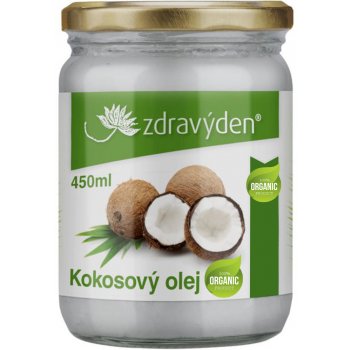 Aspen team Kokosový olej Organic 450 ml