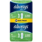 Always Ultra duo standard dámské vložky 24 ks – Zboží Mobilmania