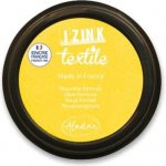 Aladine Razítkovací polštářek Izink Textile žlutá – Sleviste.cz