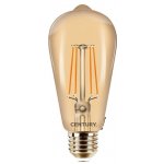 Century INCANTO EPOCA LED EDISON ST64 12W E27 2200K Dim – Hledejceny.cz
