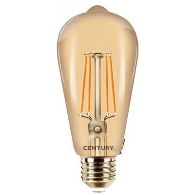 Century INCANTO EPOCA LED EDISON ST64 12W E27 2200K Dim – Hledejceny.cz