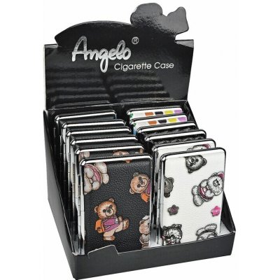 Angelo cigaretové pouzdro 100 mm 16 cigaret – Zboží Dáma