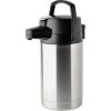 Termosky Helios Pump Jug Coffee Station nerezová ocel černá 2,5 l