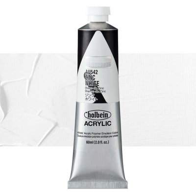 Holbein Heavy Body akrylová barva zinc white 20 ml – Hledejceny.cz