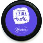 Textilní razítkovací polštářek Aladine Izink fialový – Zboží Dáma