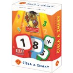 PEXI Cedulky Čísla a znaky společenská učná v krabici 115x18x35cm – Zbozi.Blesk.cz