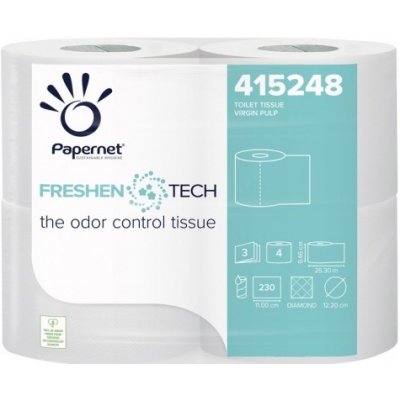 Papernet FreshenTech 415248 3-vrstvý 4 ks – Zboží Mobilmania