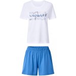 esmara dámské pyžamo bílá modrá – Zboží Dáma