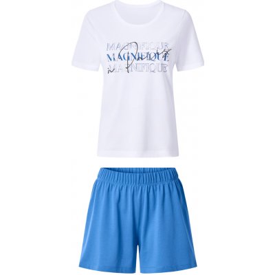 esmara dámské pyžamo bílá modrá – Zboží Dáma