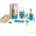 GOKI nábytek pro panenky moderní koupelna – Zboží Mobilmania