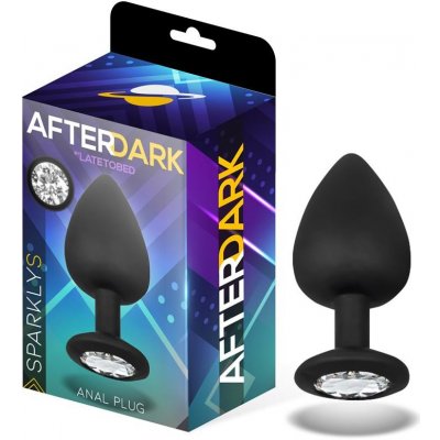 AfterdarkSilikonová anální špička velikosti S 7,5 cm x 2,6 cm – Hledejceny.cz