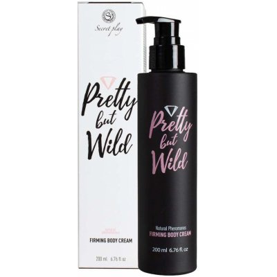 Secret Play Pretty But Wild Firming tělový krém 200 ml – Zbozi.Blesk.cz